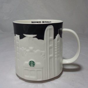 Hong Kong Starbucks Relief Series16 Oz. Coffee Mug